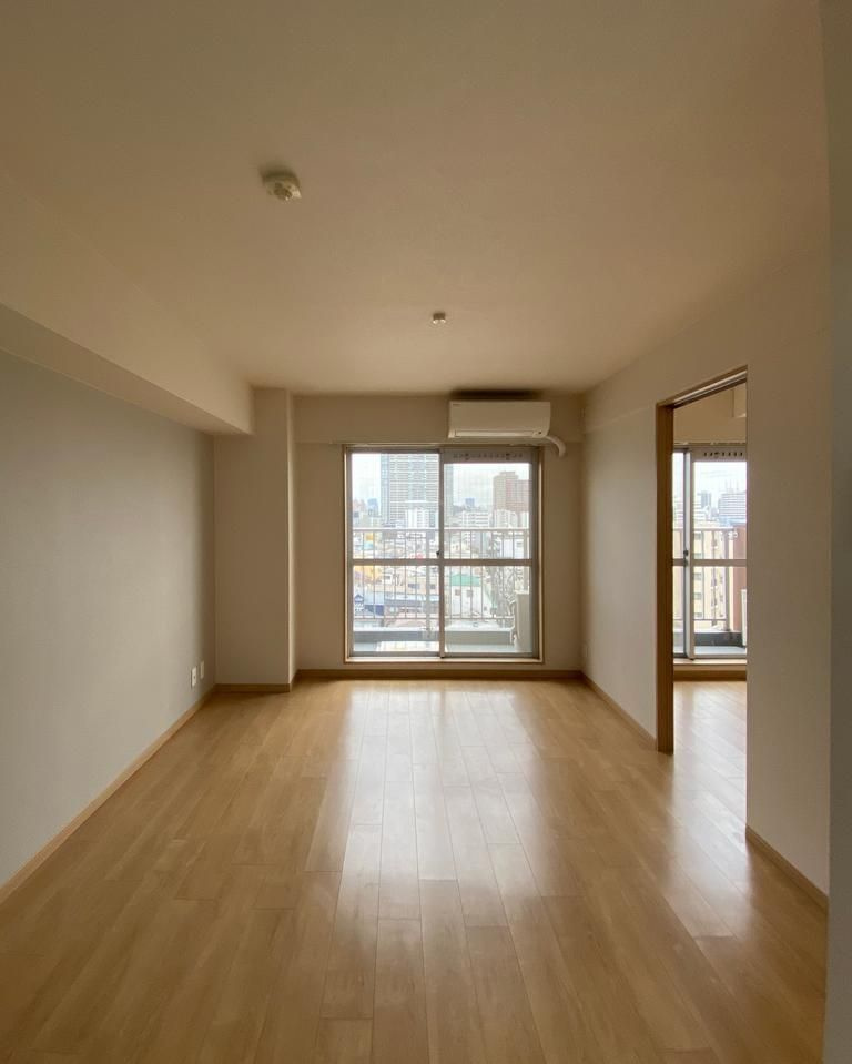 赤門ロイヤルハイツの寝室