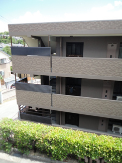 【外観】 | サニーフラット川西緑台　8階