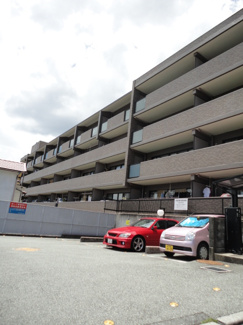 【外観】 | サニーフラット川西緑台　8階