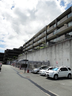 【外観】 | サニーフラット川西緑台　8階