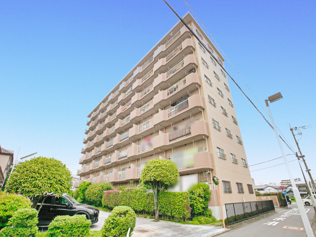 川越新宿マンションの外観