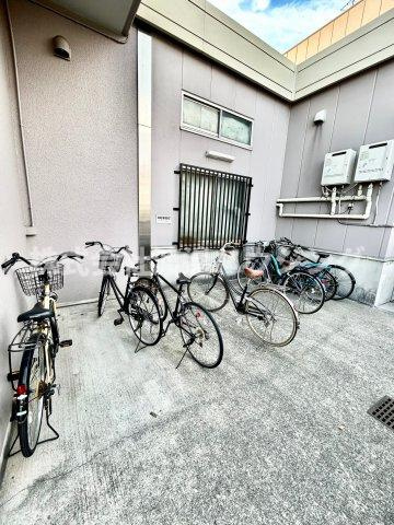 シャルムマンションのその他共用部分|駐輪スペース