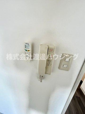 シャルムマンションのセキュリティ