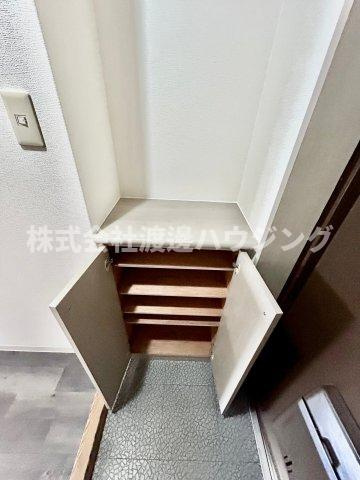 シャルムマンションの収納|玄関収納