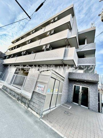 シャルムマンションの外観