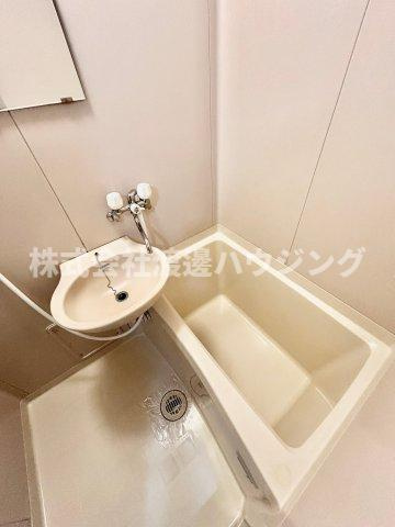シャルムマンションの浴室
