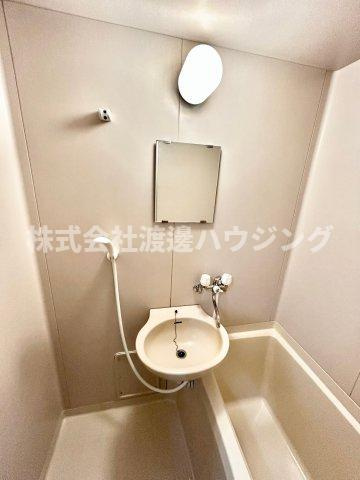 シャルムマンションの洗面所