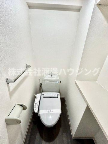 シャルムマンションのトイレ
