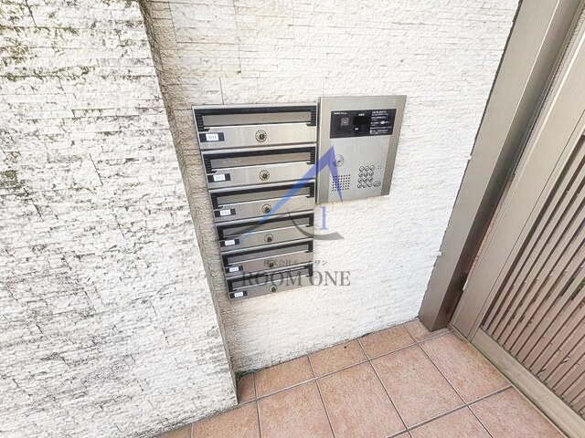 ベルコート千田のその他共用部分|集合ポストです。