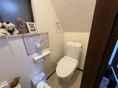 【トイレ】 | 紫竹牛若町　中古一戸建