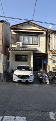 【外観】 | 紫竹牛若町　中古一戸建
