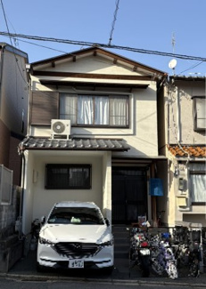 【外観】 | 紫竹牛若町　中古一戸建