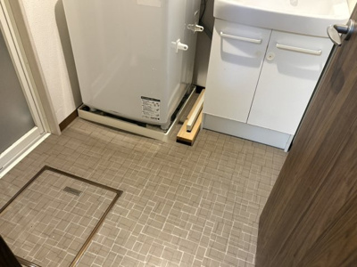 【脱衣所】 | 紫竹牛若町　中古一戸建