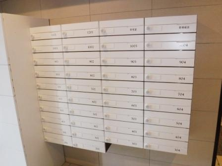 アイル　プレミアム文京六義園のロビー