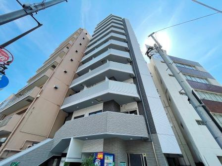 アイル　プレミアム文京六義園の外観