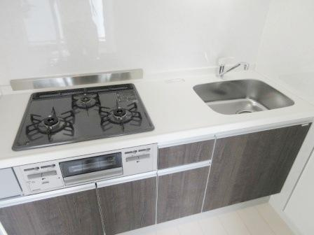 アイル　プレミアム文京六義園のキッチン