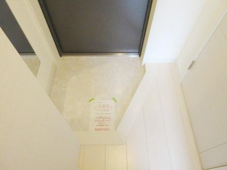 アイル　プレミアム文京六義園の玄関