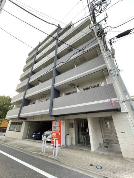 Exclusive Lien高島平の外観