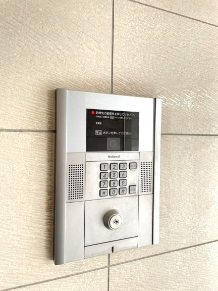 Exclusive Lien高島平のセキュリティ