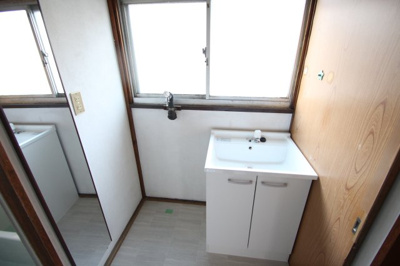 【洗面所】 | オレンジハウス