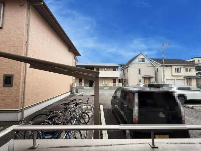 カイセイハイツA棟の展望
