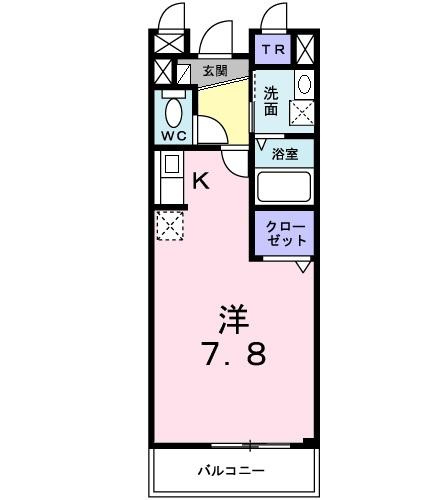 エテルノ・スクウェア弐番館の間取り|※間取りが現況と異なる場合は現況を優先します※