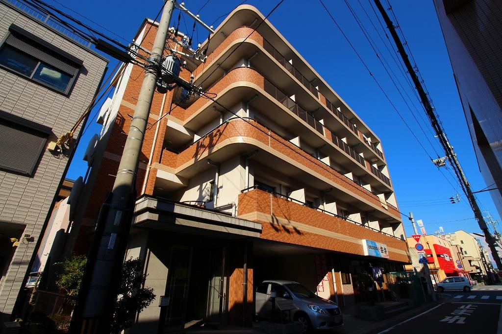 エテルノ・スクウェア弐番館の外観
