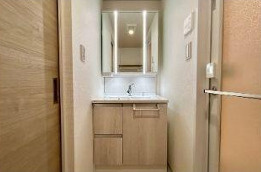 ライオンズマンション川越南台の独立洗面台