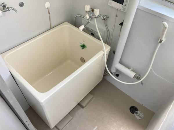 ビレッジハウス江戸川台4号棟の浴室|ビレッジハウスの同一物件・同一タイプの間取りの写真です