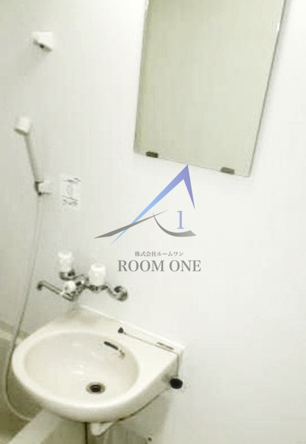新宿インの洗面所|洗面台です。