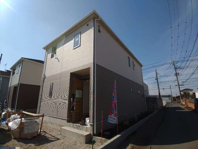 クレイドルガーデン下野市下石橋第３　新築一戸建の外観