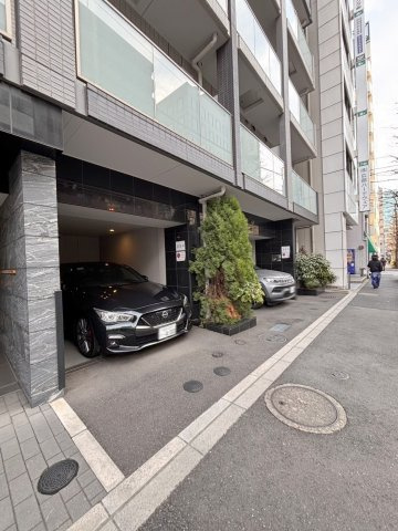 クレイシア秋葉原ラグゼスウィートの駐輪場|共用部・駐輪場