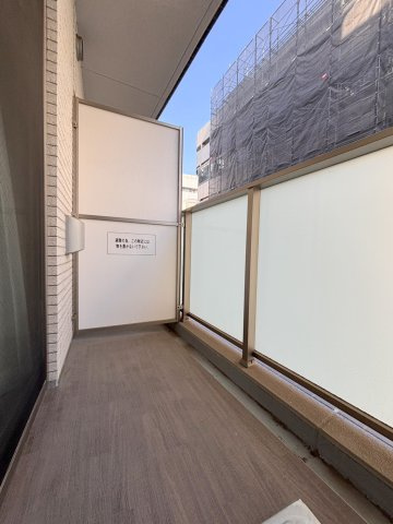 クレイシア秋葉原ラグゼスウィートのバルコニー|バルコニー