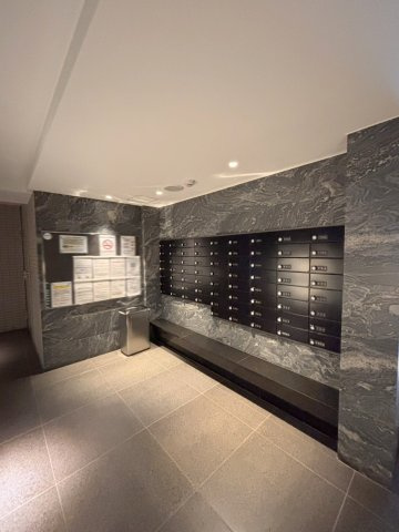 クレイシア秋葉原ラグゼスウィートの設備|共用部・集合ポスト