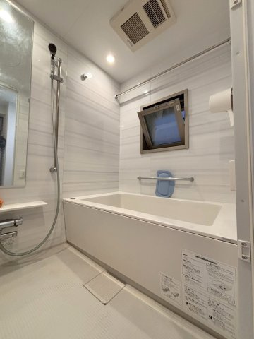 クレイシア秋葉原ラグゼスウィートの浴室|浴室/追い焚き・浴室乾燥機付きバスルーム