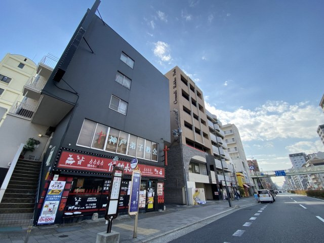 灘ロイヤルハイツの外観