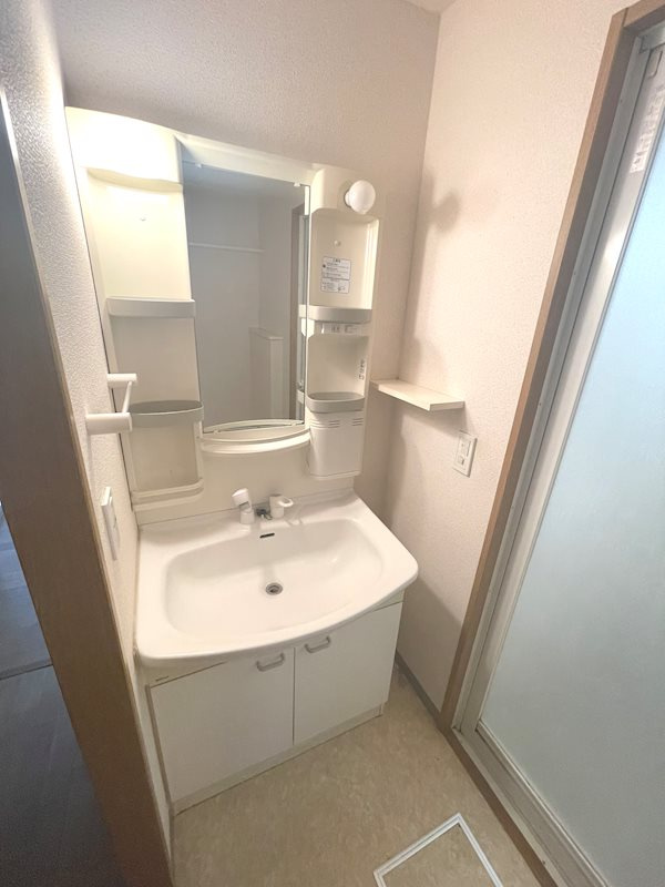 横浜市泉区中田西１丁目の賃貸マンションの洗面所