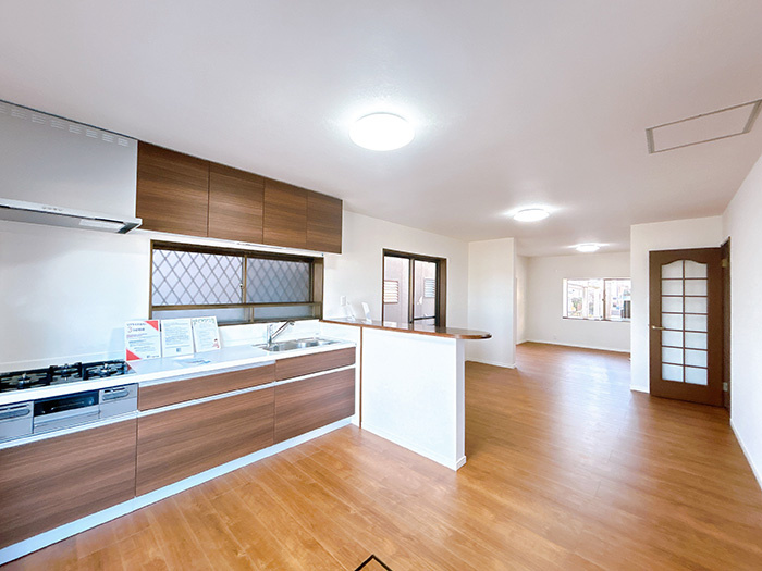 【居間・リビング】の画像