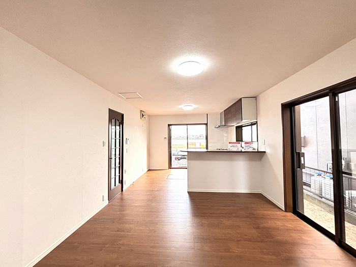 【居間・リビング】の画像