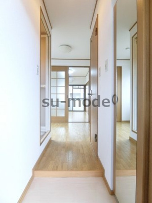 【玄関】 | 都部ハイツ