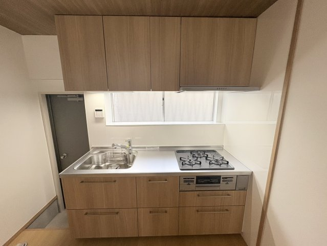 神戸市長田区駒ヶ林町3丁目のキッチン