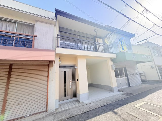 神戸市長田区駒ヶ林町3丁目の外観