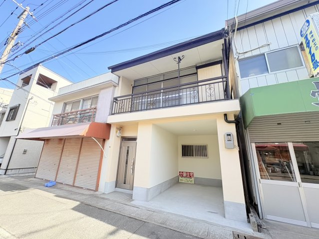 神戸市長田区駒ヶ林町3丁目の前面道路含む現地写真