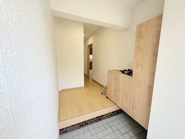 神戸市長田区駒ヶ林町3丁目の玄関