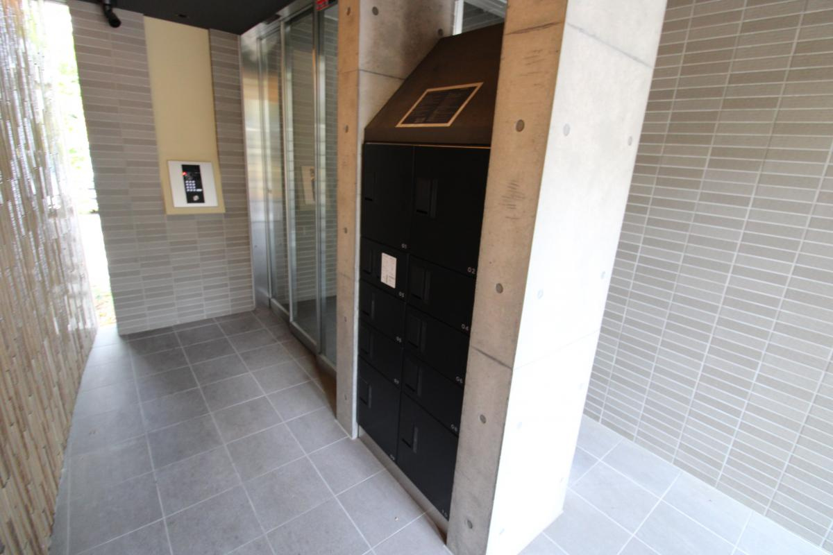 ダイコク日限山のロビー