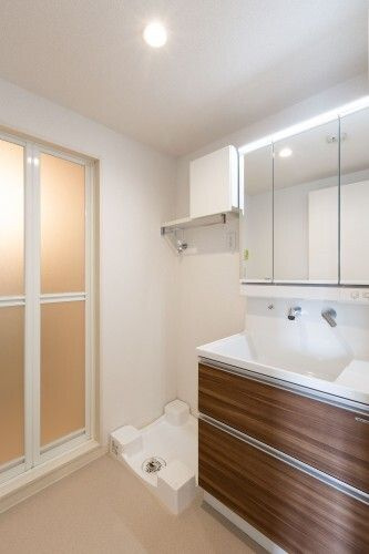 ダイコク日限山の洗面所