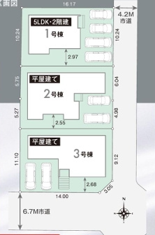 太宰府市水城4丁目1期1号棟