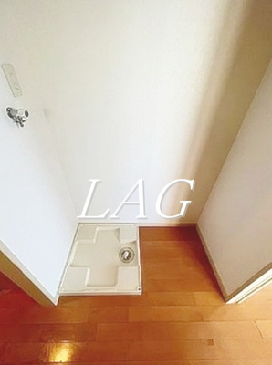 【設備】 | クラッセコート | 室内洗濯機置き場です。