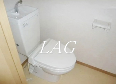 【トイレ】 | プレール・ドゥーク用賀 | トイレです。