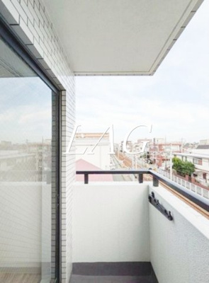 【バルコニー】 | ジョイフル等々力 | バルコニーです。